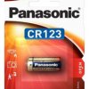 bateria foto litowa Panasonic CR123