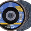Tarcza listkowa POLIFAN PFC 125 Z 80 PSF STEELOX PFERD TOOLS Z Psf Steelox 67768125 10 szt.