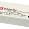 MEAN WELL HLG-80H-12A Sterownik LED, Transformator LED Stałonapięciowy, Stałonaprądowy 60 W 5 A 12 V/DC Układ PFC, Zabez