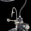 207714 PCB holder with LED magnifying glass, gooseneck and helping hand