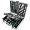 Brüder Mannesmann M29079 Tool Kit 133-Piece in Aluminium Case