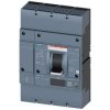 Wyłącznik automatyczny w obudowie formowanej SENTRON, Typ G, Typ I, Typ L, Typ S, 4-biegunowy, 800A, 480V ac 65 kA,