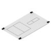 Osłona 1xKVL00 i 4 modułowa (250x300 mm) CP 1-2 K00 M 001339450 ETI