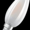 4058075436664 LED candle STAR RETROFIT E14, 2,5 W, 250 lm, 2700 K, filament