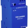 Zasilacz na szynę DIN TDK-Lambda DRL30-24-1 DRL30-24-1 24 V 1.25 A 30 W
