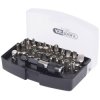 KS Tools 911.2060 1/4" Bit Set, 32 Pcs