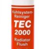 TEC 2000 RADIATOR FLUSH PŁYN DO CZYSZCZENIA CHŁODNIC