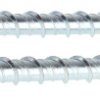 Śruba kotwiąca typu Ankerbolt dł 100mm Stalowe Ø 8mm RS PRO Śruba kotwiąca typu Ankerbolt