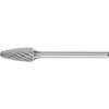 PFERD 21230083 Burr Carbide Round Ø6mm Shank Ø3mm Length 43mm