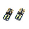 Żarówka samochodowa LED CANBUS T10e (W5W) 12V/24V (12 LED), UltraBright, 2szt AMIO-01638