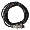 Czujnik zbliżeniowy M12 Indukcyjny 8 mm Omron Niewpuszczany 12 → 24 V DC długość 47mm Gwintowany