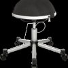 SH17 BB0 Topstar Sitness® Half Ball stool, black