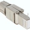 Wtyk teleinformatyczny ekranowany RJ45 UTP/FTP kat.6A RJ45/FTP6A-HAND