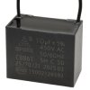 Kondensator rozruchowy do silnika 10µF 450VAC, CBB61, przewody 20 cm, 47 × 26 × 38 mm, EPERS