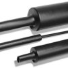 Heatshrink tubing, 2:1, (3.2/1.6 mm), PE, crosslinked, black, 300-73040