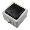 TEKNO IP54 łącznik dzwonkowy LED Kanlux 25355
