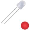 Quadrios 2111O166 LED wired Red Circular 3 mm 700 mcd 30° 20 mA 2 V