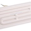 Ceramiczny element grzewczy 500 W 230 V AC długość 122mm Wygięty element ceramiczny