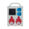 Rozdzielnica budowlana RB 4M gniazda 2x32A/5 2x250V IP44 R-BOX240R B.1703R PAWBOL