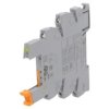 Podstawka PIN 5 na szynę DIN -40...55C 6,2x80x94mm RAL 7042 2966045