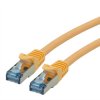 Kabel Ethernet Cat6a długość 1.5m Z zakończeniem Roline LSZH