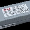 AGV-16-12 LED power supply, 15.96 W, 12 V DC, 1.33 A, IP40