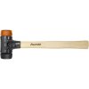 Wiha 26612 832-38 Soft-faced hammer "Safety" Medium Soft/Hard 40 mm
