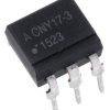Transoptor CNY17-3-000E 1-kanałowy DC 100 % Otwór przelotowy PDIP 6-pinowy Broadcom