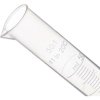 Rapid ECH0354C Cylinder Measuring Graduated-Hexagonal, Cap. 50ml, Polypropylene