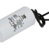KRS1/450KABM Kondensator rozruchowy do silnika 1uF napięcie 450V śruba M8 - wyprowadzenia kablowe 10