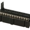 Gniazdo; IDC; FC26/IDC26; 26 torów; 2x13; proste; 2,54mm; selektywnie złocone; na taśmę; zaciskany; Connfly; RoHS