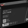 AGM12 AGM battery, 6 V, 7 Ah