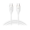 Kabel USB-C do USB-C 100W 5A 1,5m biały Miccel