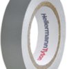 Insulation tape, 15 x 0.15 mm, PVC, gray, 10 m, 710-00108