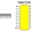 Układ cyfrowy 74HCT374