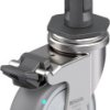 Blickle 849669 LRXA-TPA 75KFD-FI-EXR02 Koło skrętne do aparatury Średnica koła: 75 mm Maksymalne obciążenie: 75 kg 1 szt