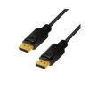 Kabel Displayport 1.4 8K 3M Czarny, Dp-Dp M/M