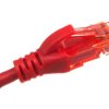 Kabel krosowy (Patch Cord) U/UTP kat.6 czerwony 0,5m DK-1612-005/R