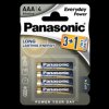 4 x Bateria alkaiczna PANASONIC LR03 AAA