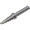 Toolcraft TO-4995399 Soldering Tip Chisel-Shaped 2.4mm 17mm Length