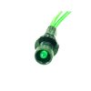 kontrolka LED 3mm 12-24V zielona KLp-3