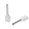 Końcówka tulejkowa długość 17mm Biały średnica 1.5mm Phoenix Contact
