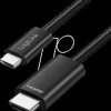 UA0470 USB 3.0 cable, USB-C > HDMI, 4K 60 Hz, black, 2.0 m