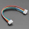 JST GH 1.25mm Pitch 6 Pin Cable - 100mm long
