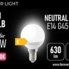Żarówka Led E14 G45 4.8W 630Lm 4000K Klasa E Forever Light