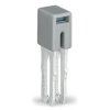 WAGO 284-402 10mm Insulated Adjacent Jumper Grey