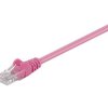 CAT 5e kabel krosowy, U/UTP, Purpurowy
