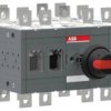 ABB 1SCA123587R1001 Przełącznik obejściowy OT400E22YP, 1000 V, 400 A