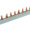 Izolowana szyna zbiorcza-sztyftowa 10 mm2 (do wyłączników do wyłączników ETIMAT 1N z EFI-4),3p+N,14modułów SKN0034/10 3P 0029211
