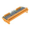 Weidmüller Płytka przekaźnikowa wskaźnik LED 1 szt. RSM-16 24V+ BASE S 24 V/DC